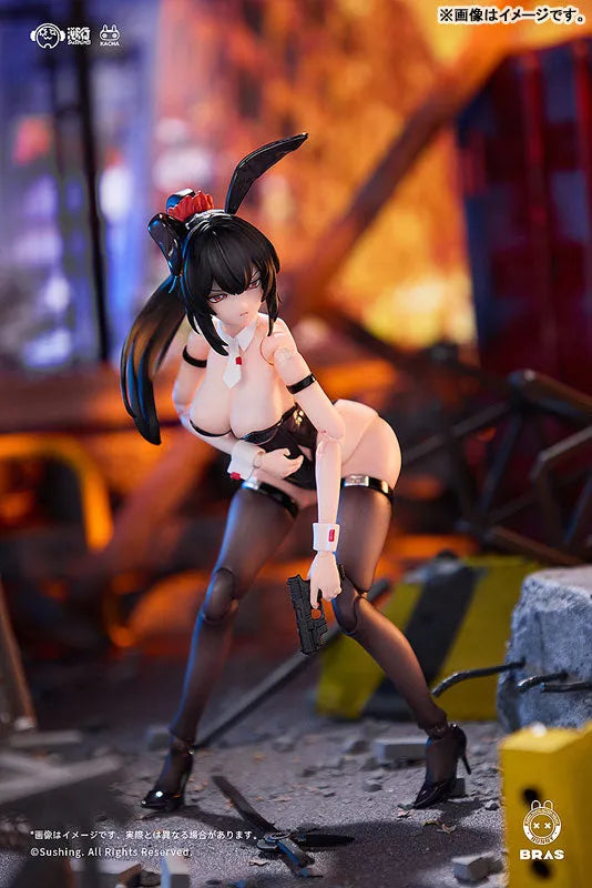 Original - Bunny Rapid Action Squad - Attacker - Runa - 1/12 (Good Smile Company, Sushing)ㅤ – Sushing – ActionFigureBrasil