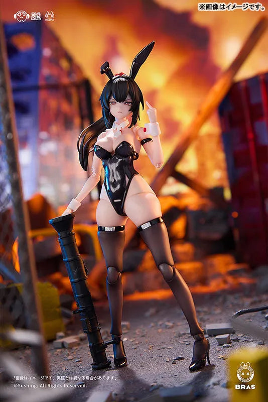 Original - Bunny Rapid Action Squad - Attacker - Runa - 1/12 (Good Smile Company, Sushing)ㅤ – Sushing – ActionFigureBrasil