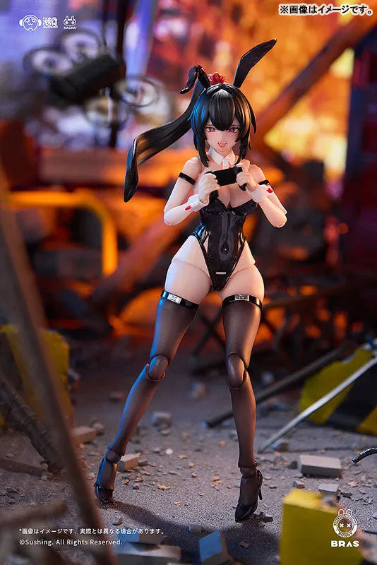 Original - Bunny Rapid Action Squad - Attacker - Runa - 1/12 (Good Smile Company, Sushing)ㅤ – Sushing – ActionFigureBrasil