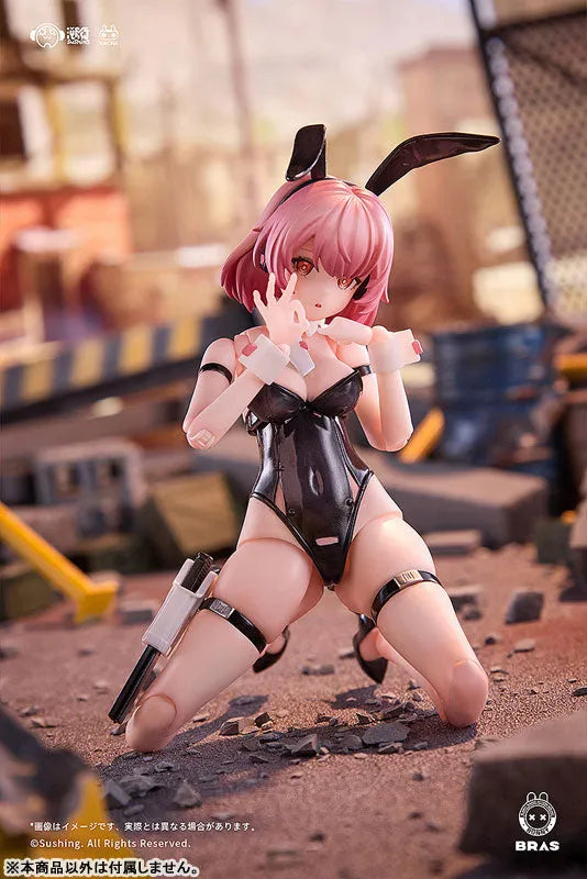 Original - Bunny Rapid Action Squad Commando - Belka - 1/12 (Sushing)ㅤ – Sushing – ActionFigureBrasil