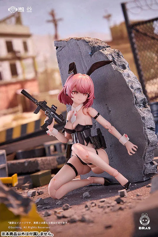 Original - Bunny Rapid Action Squad Commando - Belka - 1/12 (Sushing)ㅤ – Sushing – ActionFigureBrasil
