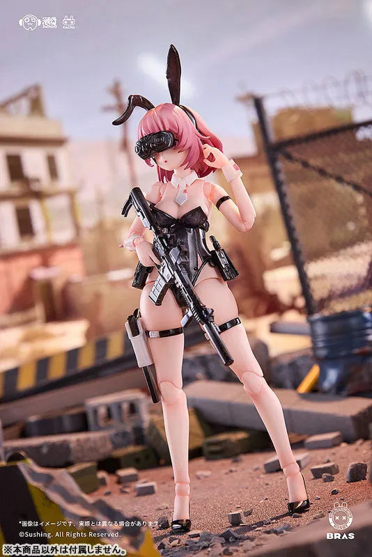 Original - Bunny Rapid Action Squad Commando - Belka - 1/12 (Sushing)ㅤ – Sushing – ActionFigureBrasil