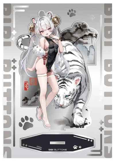 Original - Byakko - 1/6 - Deluxe Edition (Bibi Buttons)ㅤ – Bibi Buttons – ActionFigureBrasil — iluminação de estúdio
