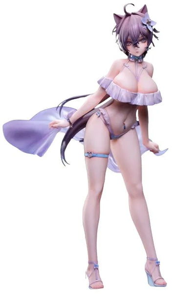 Original - Catlike Girlfriend - 1/6 (MIMIK)ㅤ – MIMIK – ActionFigureBrasil