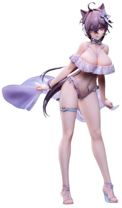 Original - Catlike Girlfriend - 1/6 (MIMIK)ㅤ – MIMIK – ActionFigureBrasil