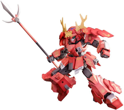 Original Character - 10:Sanada Armor - Extreme Armor Decoration Ver. (Plum)ㅤ – PLUM – ActionFigureBrasil