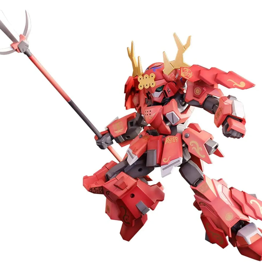Original Character - 10:Sanada Armor - Extreme Armor Decoration Ver. (Plum)ㅤ – PLUM – ActionFigureBrasil