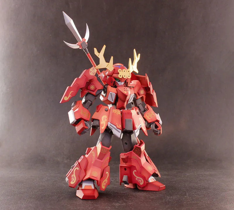 Original Character - 10:Sanada Armor - Extreme Armor Decoration Ver. (Plum)ㅤ – PLUM – ActionFigureBrasil