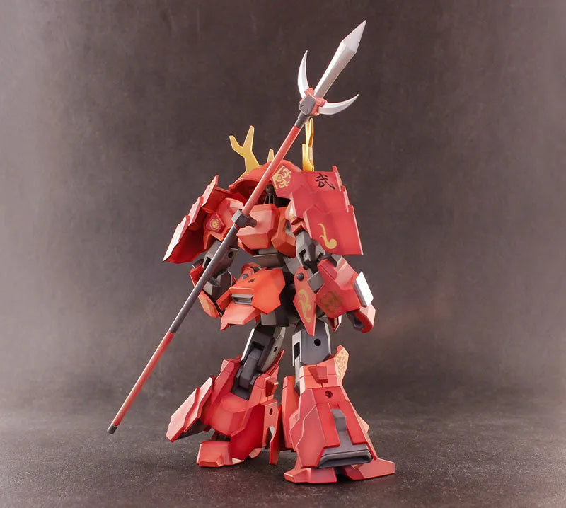 Original Character - 10:Sanada Armor - Extreme Armor Decoration Ver. (Plum)ㅤ – PLUM – ActionFigureBrasil