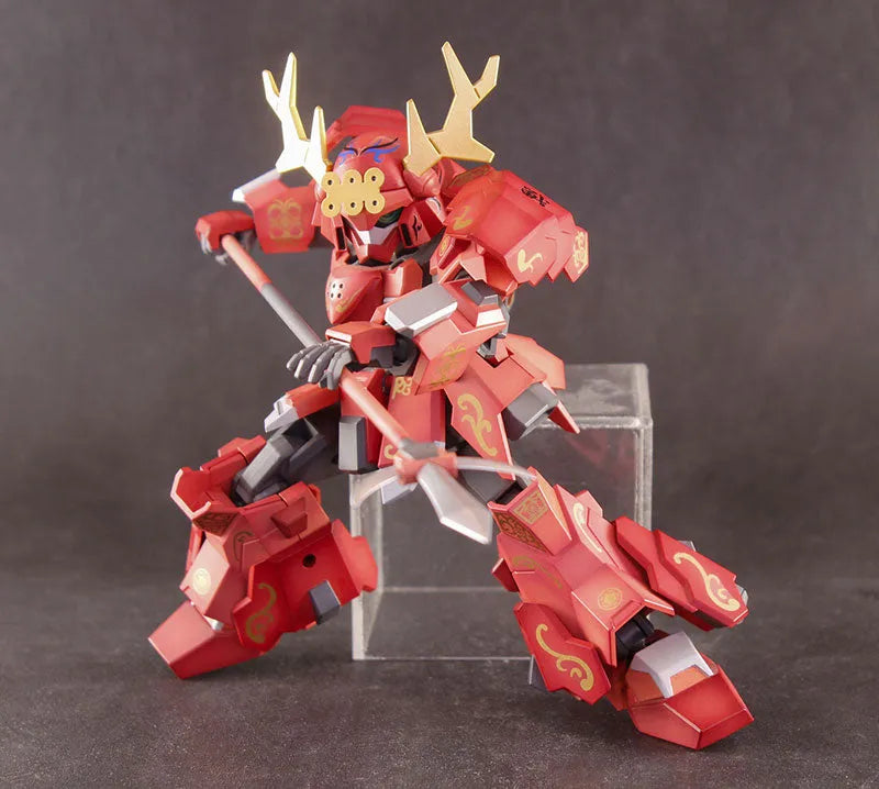 Original Character - 10:Sanada Armor - Extreme Armor Decoration Ver. (Plum)ㅤ – PLUM – ActionFigureBrasil