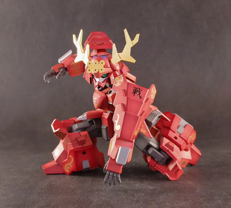 Original Character - 10:Sanada Armor - Extreme Armor Decoration Ver. (Plum)ㅤ – PLUM – ActionFigureBrasil