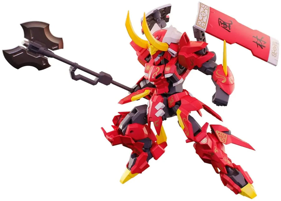 Original Character - 11:Takeda Armor - Extreme Armor Decoration Ver. (Plum)ㅤ – PLUM – ActionFigureBrasil