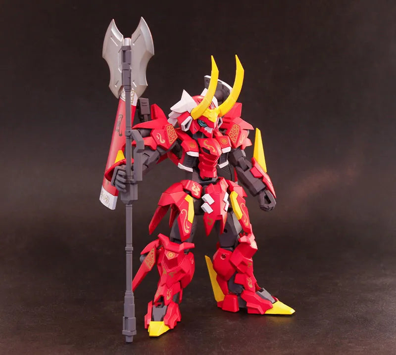 Original Character - 11:Takeda Armor - Extreme Armor Decoration Ver. (Plum)ㅤ – PLUM – ActionFigureBrasil