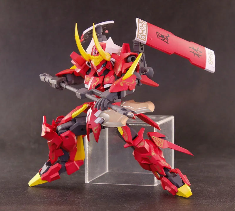 Original Character - 11:Takeda Armor - Extreme Armor Decoration Ver. (Plum)ㅤ – PLUM – ActionFigureBrasil