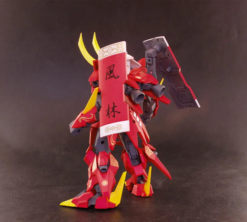Original Character - 11:Takeda Armor - Extreme Armor Decoration Ver. (Plum)ㅤ – PLUM – ActionFigureBrasil