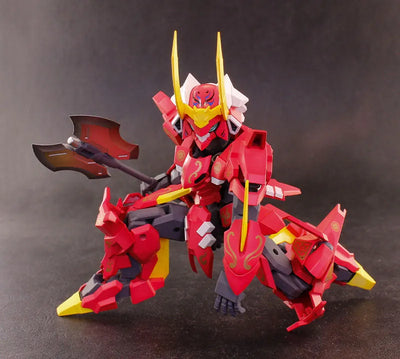 Original Character - 11:Takeda Armor - Extreme Armor Decoration Ver. (Plum)ㅤ – PLUM – ActionFigureBrasil — embalagem