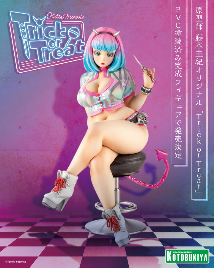 Original Character - Art Figure Selection - Katie Moon's Trick or Treat (Kotobukiya) [Shop Exclusive]ㅤ – Kotobukiya – ActionFigureBrasil