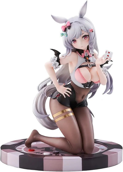 Original Character - Ashige-chan - 1/7 - Lucky Dealer ver. (Solarain Toys)ㅤ – Solarain – ActionFigureBrasil
