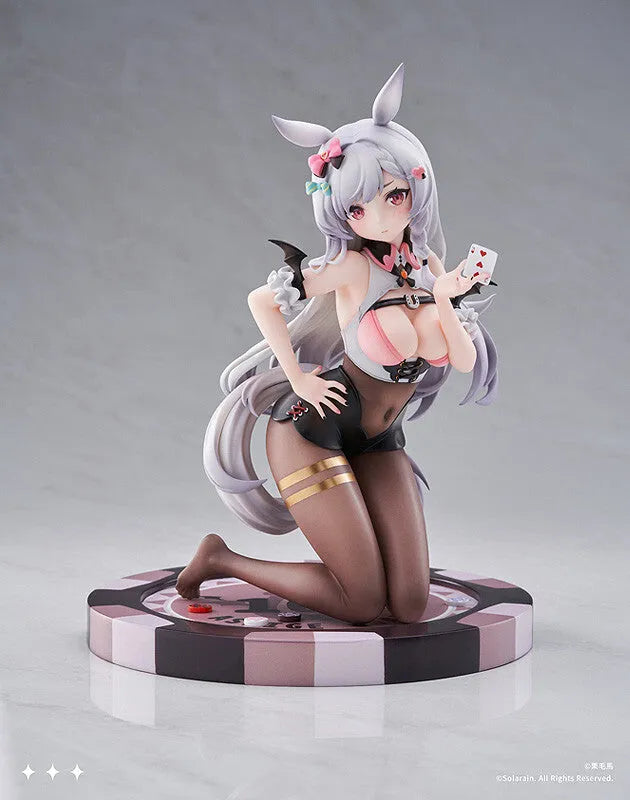 Original Character - Ashige-chan - 1/7 - Lucky Dealer ver. (Solarain Toys)ㅤ – Solarain – ActionFigureBrasil