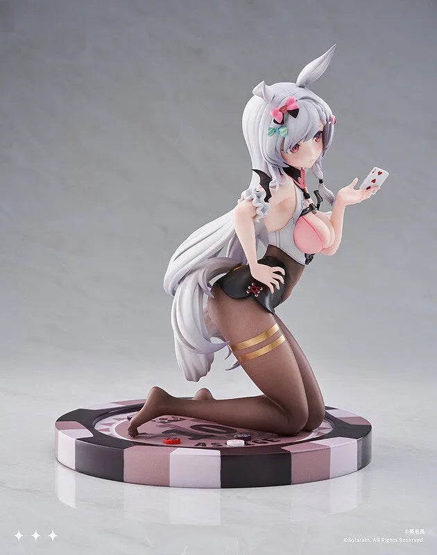 Original Character - Ashige-chan - 1/7 - Lucky Dealer ver. (Solarain Toys)ㅤ – Solarain – ActionFigureBrasil