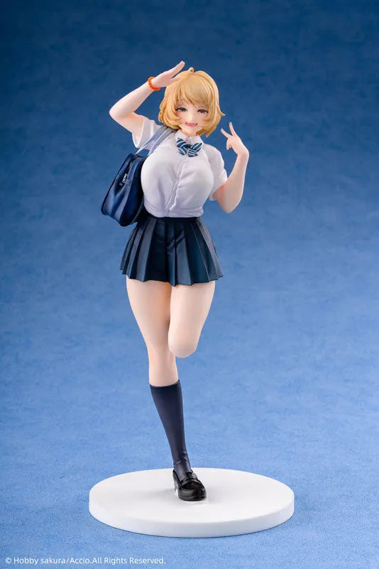Original Character - Atsumi Chiyoko - 1/6 - Blue Panties ver. (Hobby Sakura)ㅤ – Hobby Sakura – ActionFigureBrasil