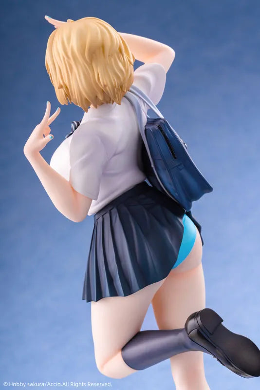 Original Character - Atsumi Chiyoko - 1/6 - Blue Panties ver. (Hobby Sakura)ㅤ – Hobby Sakura – ActionFigureBrasil