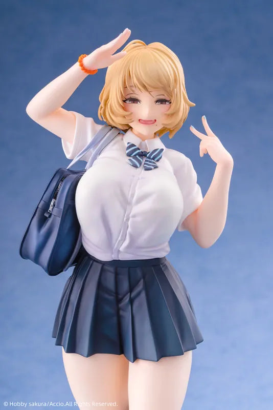 Original Character - Atsumi Chiyoko - 1/6 - Blue Panties ver. (Hobby Sakura)ㅤ – Hobby Sakura – ActionFigureBrasil