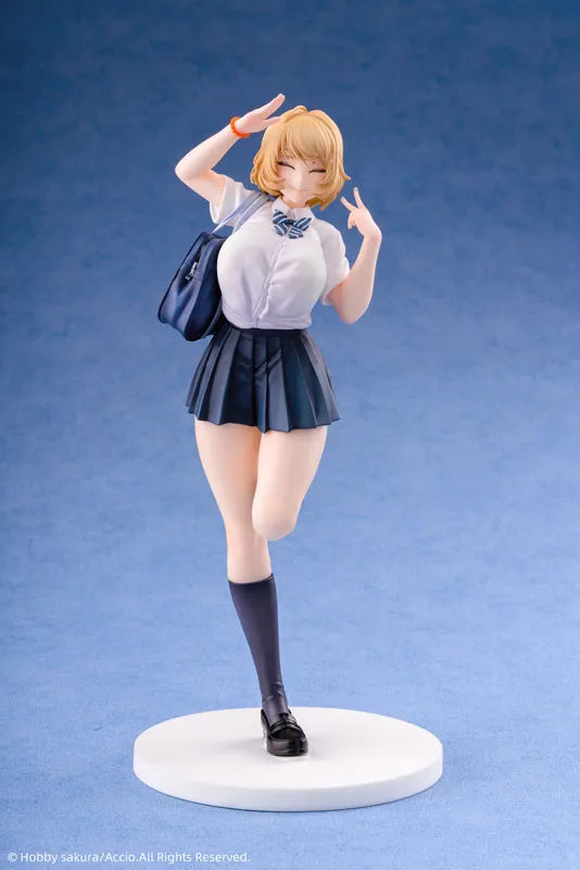 Original Character - Atsumi Chiyoko - 1/6 - Blue Panties ver. (Hobby Sakura)ㅤ – Hobby Sakura – ActionFigureBrasil