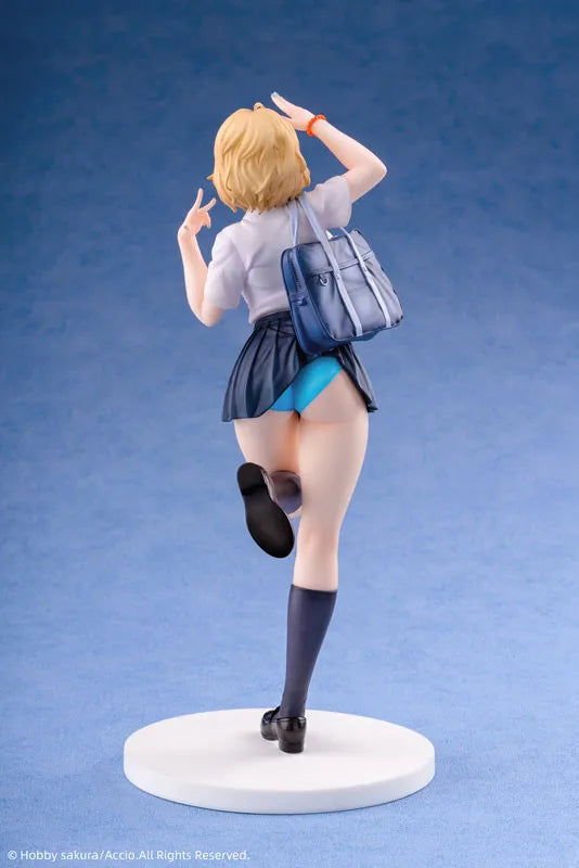 Original Character - Atsumi Chiyoko - 1/6 - Blue Panties ver. (Hobby Sakura)ㅤ – Hobby Sakura – ActionFigureBrasil