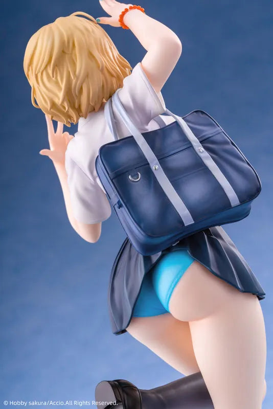 Original Character - Atsumi Chiyoko - 1/6 - Blue Panties ver. (Hobby Sakura)ㅤ – Hobby Sakura – ActionFigureBrasil