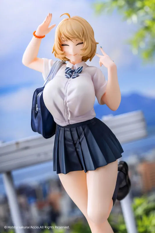 Original Character - Atsumi Chiyoko - 1/6 - Blue Panties ver. (Hobby Sakura)ㅤ – Hobby Sakura – ActionFigureBrasil