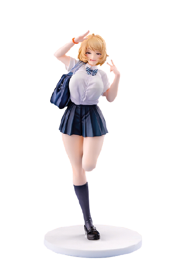 Original Character - Atsumi Chiyoko - 1/6 - White Panties ver. (Hobby Sakura)ㅤ – Hobby Sakura – ActionFigureBrasil