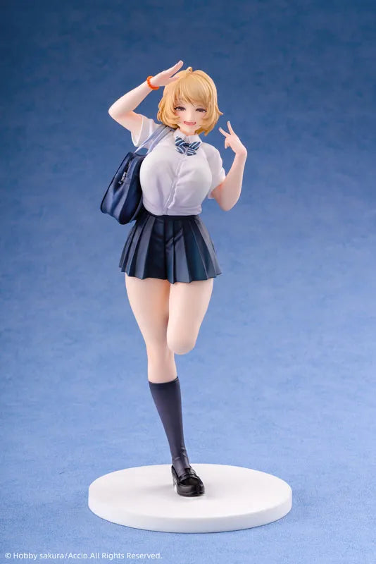 Original Character - Atsumi Chiyoko - 1/6 - White Panties ver. (Hobby Sakura)ㅤ – Hobby Sakura – ActionFigureBrasil