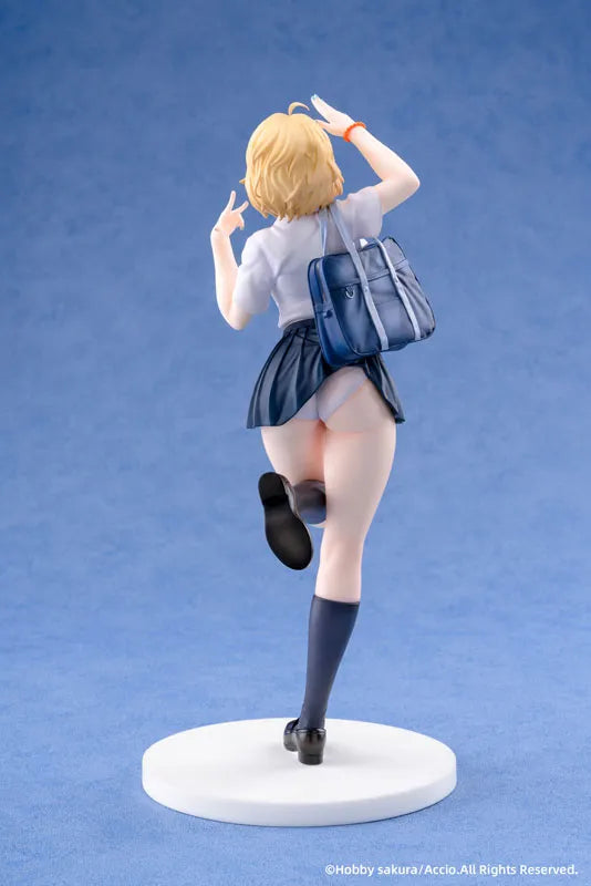 Original Character - Atsumi Chiyoko - 1/6 - White Panties ver. (Hobby Sakura)ㅤ – Hobby Sakura – ActionFigureBrasil