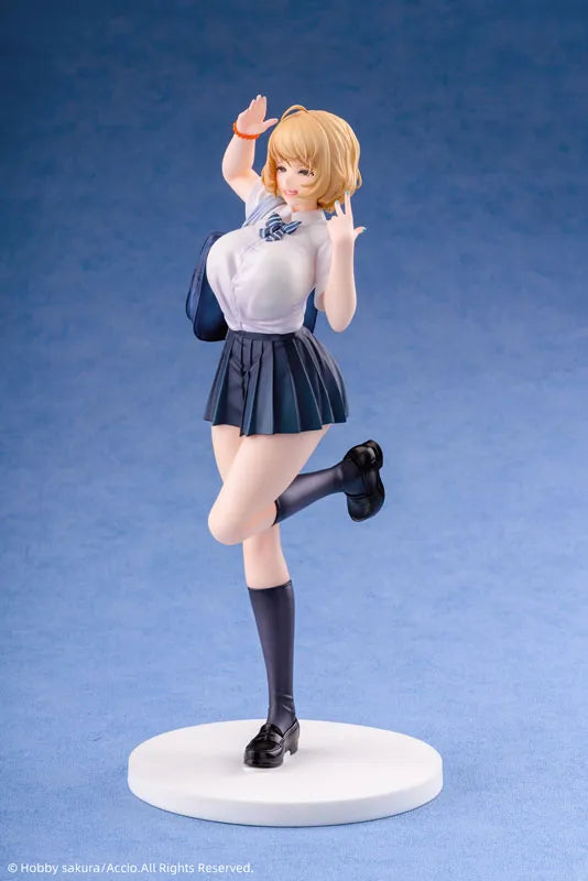 Original Character - Atsumi Chiyoko - 1/6 - White Panties ver. (Hobby Sakura)ㅤ – Hobby Sakura – ActionFigureBrasil