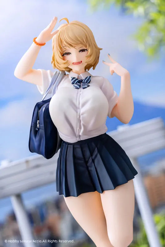 Original Character - Atsumi Chiyoko - 1/6 - White Panties ver. (Hobby Sakura)ㅤ – Hobby Sakura – ActionFigureBrasil