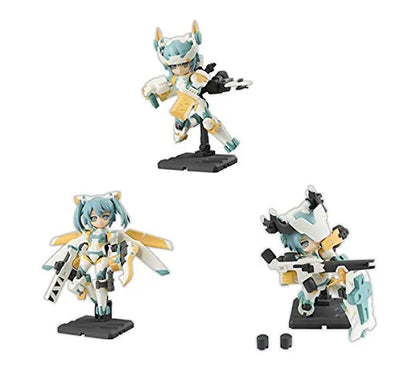 Original Character - B-101s "Sylphy" - B-101s Sylphy Series α Platoon - Desktop Army - 1/1 - Striker, Updated Version (MegaHouse)ㅤ – MegaHouse – ActionFigureBrasil