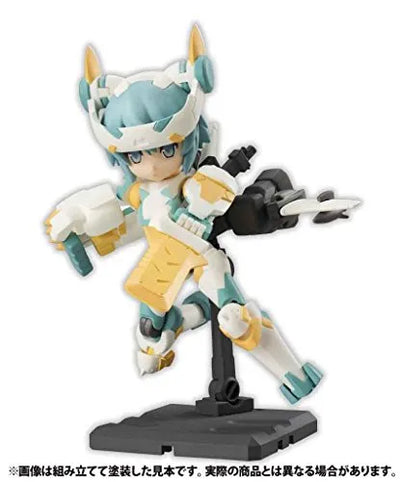 Original Character - B-101s "Sylphy" - B-101s Sylphy Series α Platoon - Desktop Army - 1/1 - Striker, Updated Version (MegaHouse)ㅤ – MegaHouse – ActionFigureBrasil — ambientada