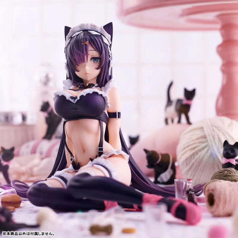 Original Character - Cat Maid (Union Creative International Ltd)ㅤ – Union Creative – ActionFigureBrasil