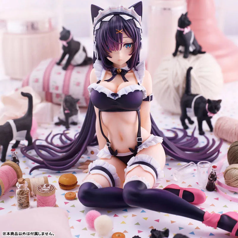 Original Character - Cat Maid (Union Creative International Ltd)ㅤ – Union Creative – ActionFigureBrasil