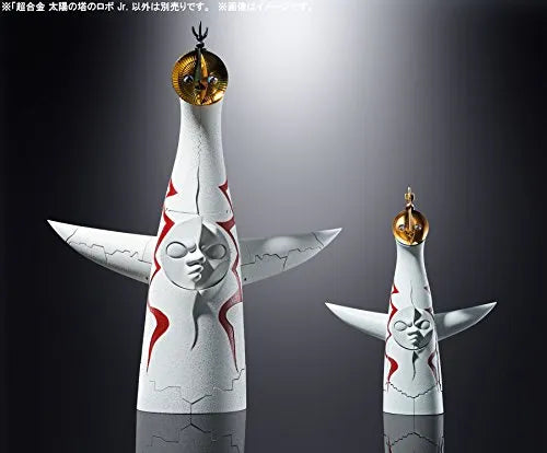 Original Character - Chogokin - Taiyou no Tou - Robot Jr. (Bandai)ㅤ – Bandai – ActionFigureBrasil