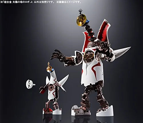 Original Character - Chogokin - Taiyou no Tou - Robot Jr. (Bandai)ㅤ – Bandai – ActionFigureBrasil