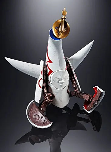 Original Character - Chogokin - Taiyou no Tou - Robot Jr. (Bandai)ㅤ – Bandai – ActionFigureBrasil
