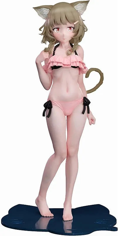 Original Character - Concrete-san - 1/5 - Kemomimi Gakuen - Tsuishi Eye ver. (B'full)ㅤ – B'full – ActionFigureBrasil