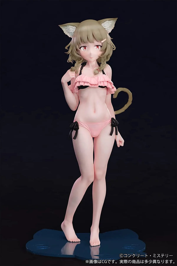 Original Character - Concrete-san - 1/5 - Kemomimi Gakuen - Tsuishi Eye ver. (B'full)ㅤ – B'full – ActionFigureBrasil