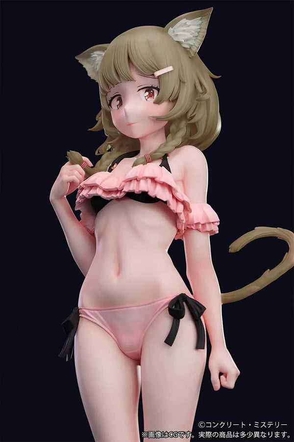 Original Character - Concrete-san - 1/5 - Kemomimi Gakuen - Tsuishi Eye ver. (B'full)ㅤ – B'full – ActionFigureBrasil