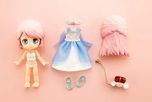 Original Character - Cu-Poche - Cu-Poche Friends - Cinderella (Kotobukiya)ㅤ – Kotobukiya – ActionFigureBrasil