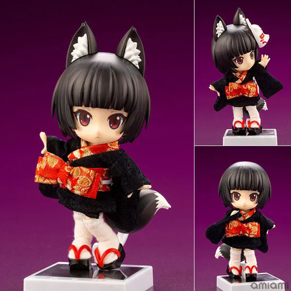 Original Character - Cu-Poche Friends - Kuro Kitsune (Kotobukiya)ㅤ – Kotobukiya – ActionFigureBrasil