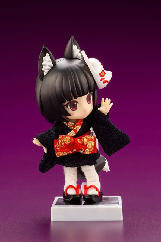 Original Character - Cu-Poche Friends - Kuro Kitsune (Kotobukiya)ㅤ – Kotobukiya – ActionFigureBrasil