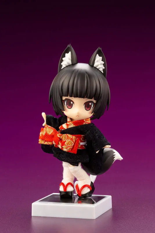 Original Character - Cu-Poche Friends - Kuro Kitsune (Kotobukiya)ㅤ – Kotobukiya – ActionFigureBrasil